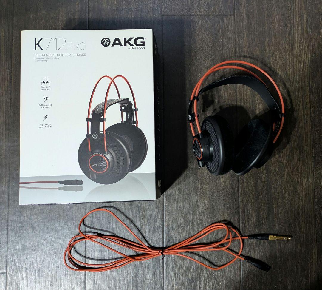 AKG K712 PRO ヘッドホン