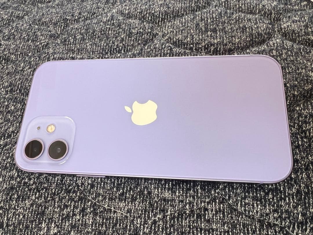Apple iPhone 12本体 パープル
