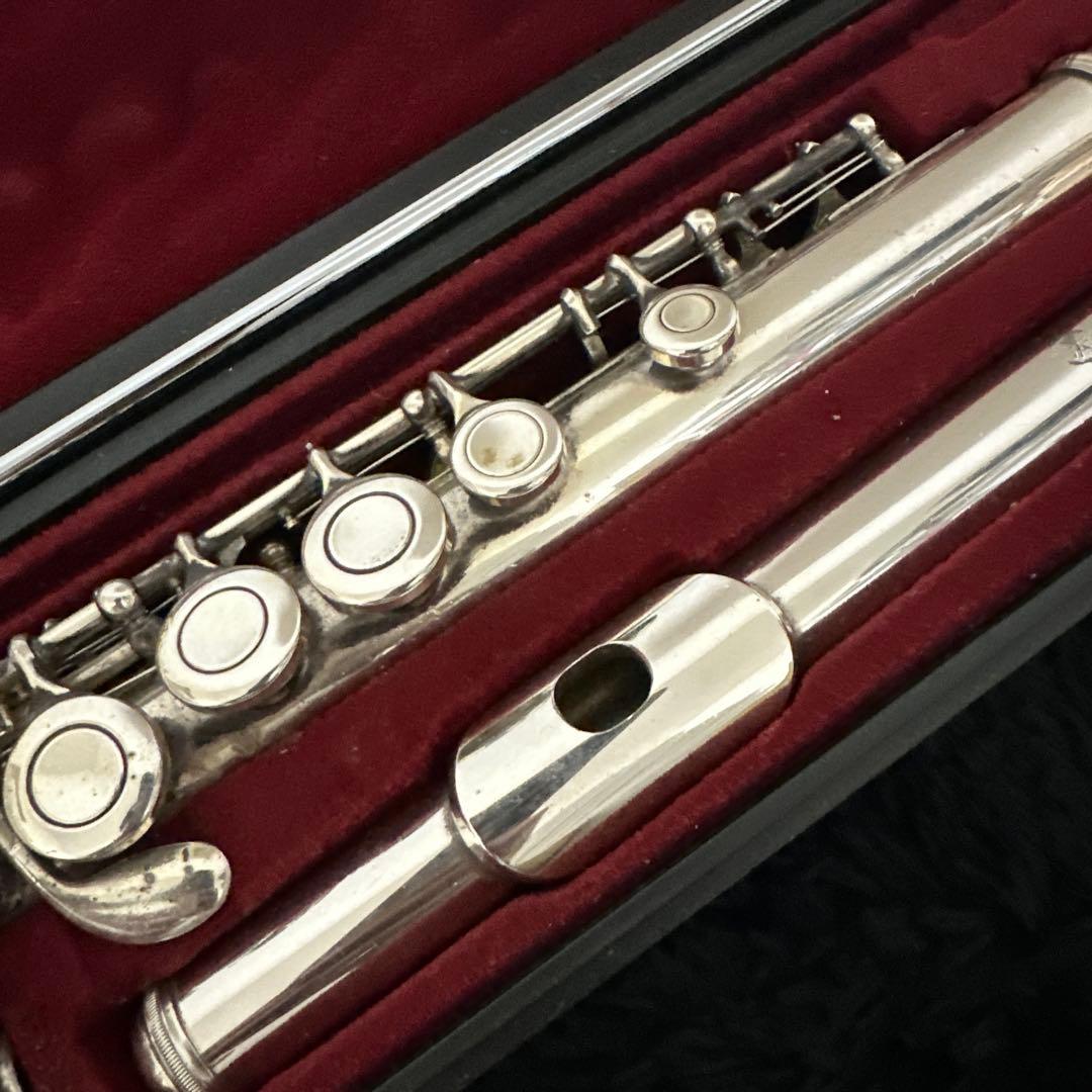 定番! YAMAHA YFL-211S フルート 管楽器 ケース付属