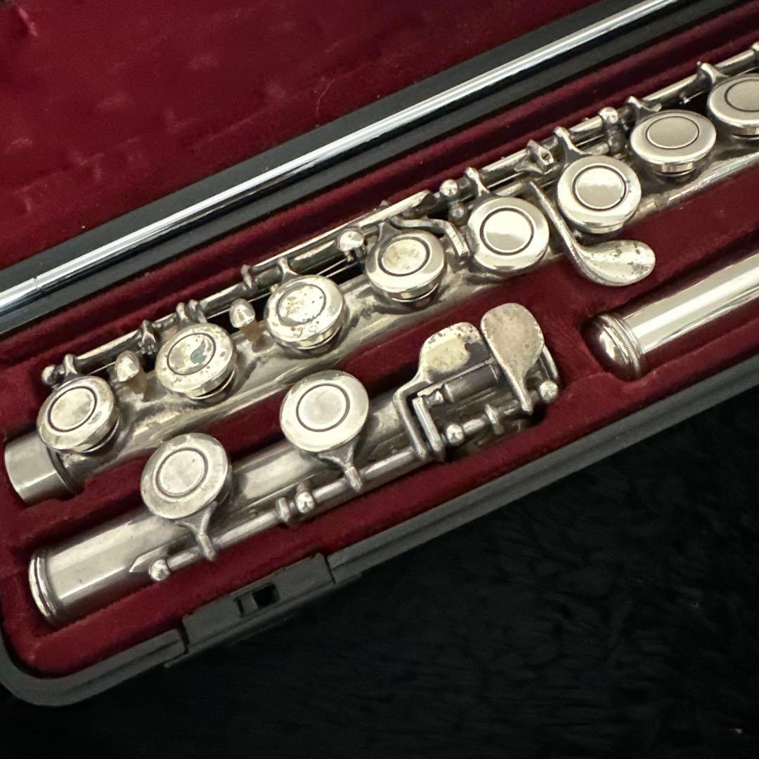 定番! YAMAHA YFL-211S フルート 管楽器 ケース付属