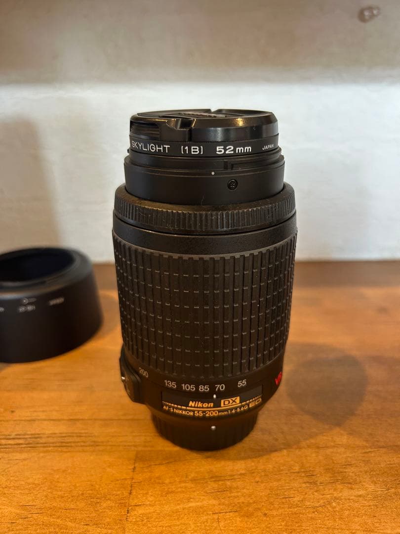 Nikon AF-S DX 18-55mm & 55-200mm VR セット