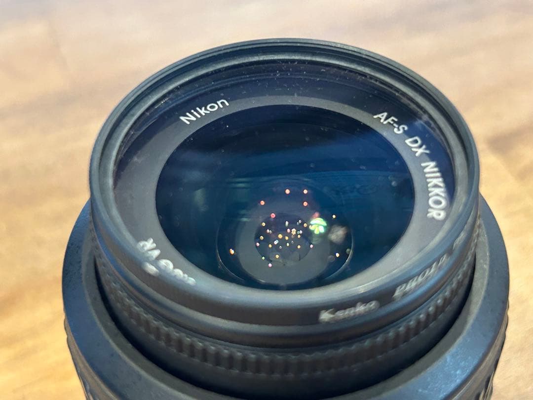 Nikon AF-S DX 18-55mm & 55-200mm VR セット