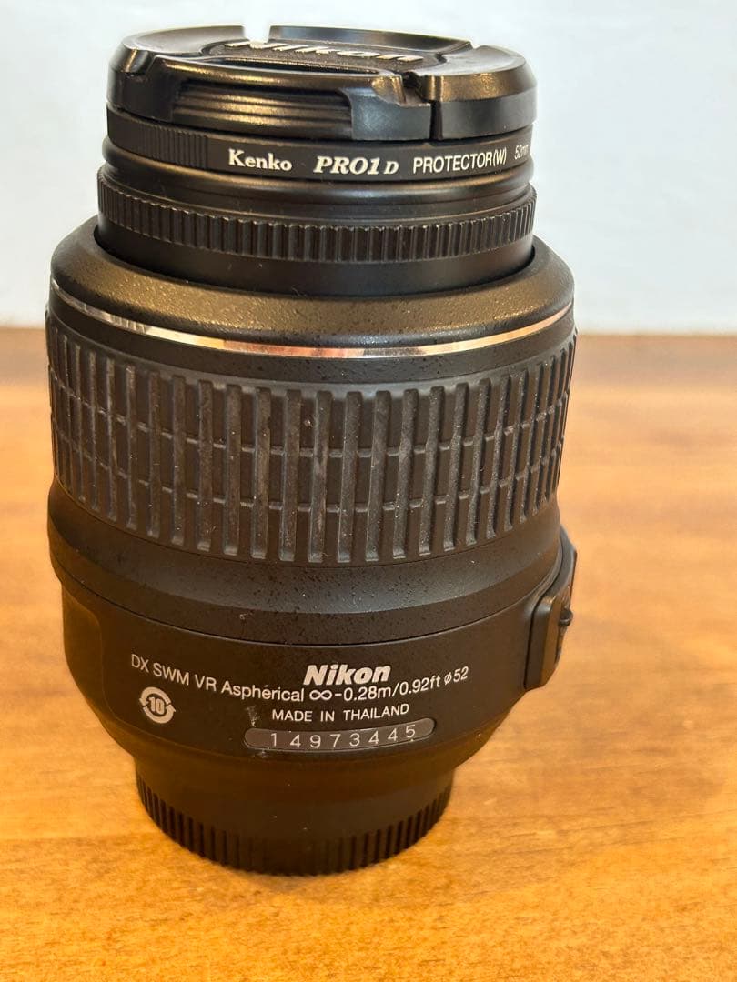 Nikon AF-S DX 18-55mm & 55-200mm VR セット