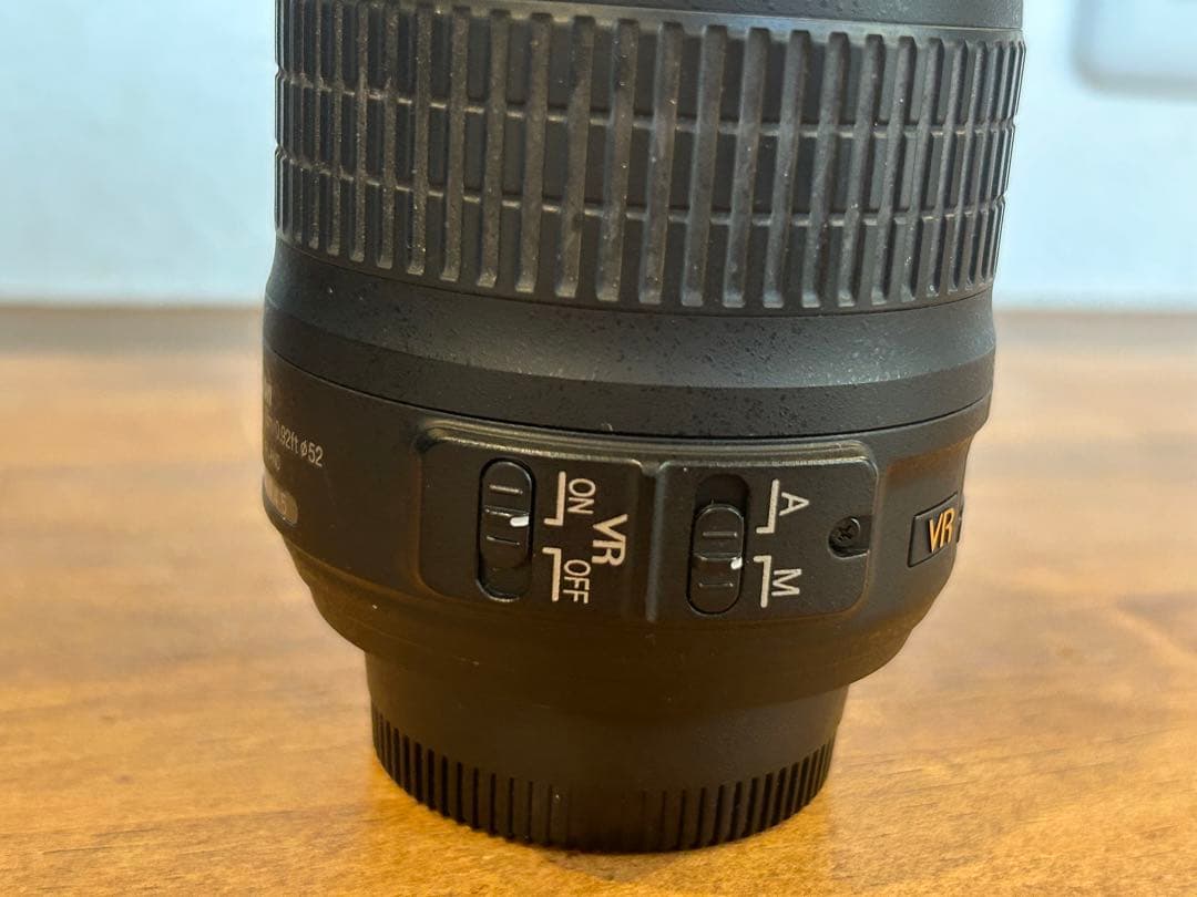 Nikon AF-S DX 18-55mm & 55-200mm VR セット