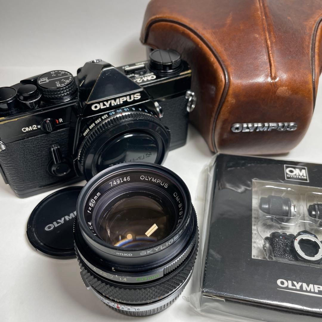 OLYMPUS OM-2n + G.ZUIKO 50mm f/1.4 動作品