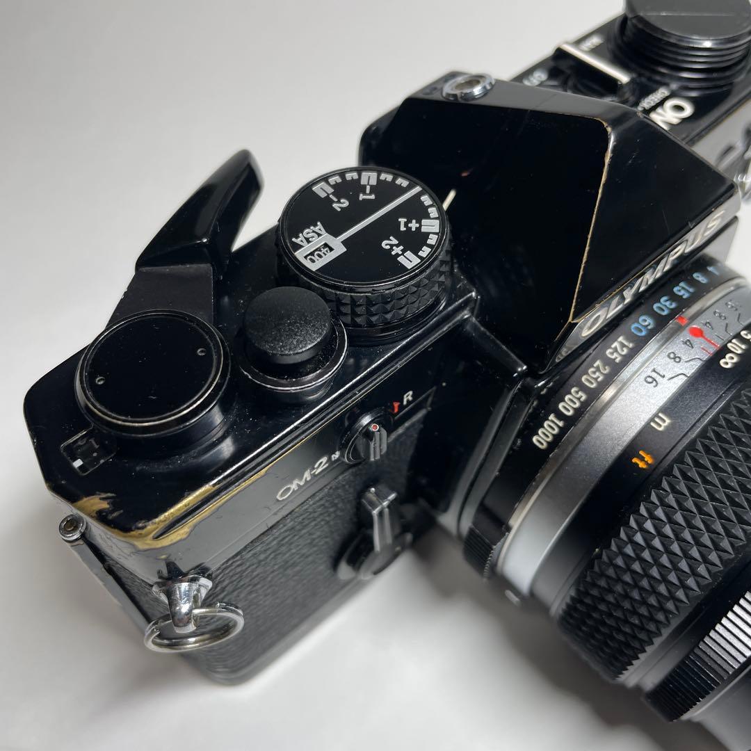 OLYMPUS OM-2n + G.ZUIKO 50mm f/1.4 動作品