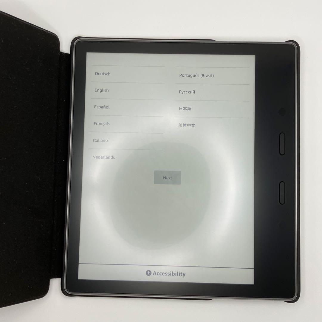 Kindle Oasis 32GB 電子書籍リーダー 広告なし