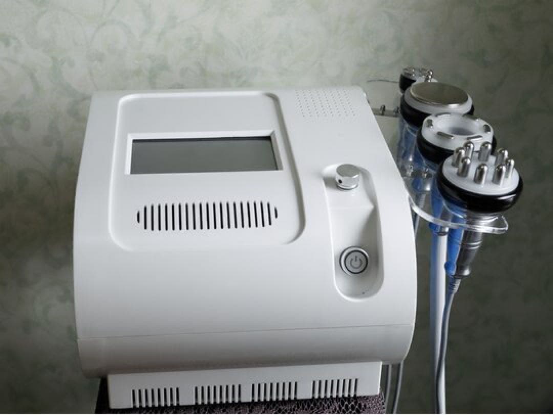 1台4役 脂肪冷却 冷凍＆キャビテーション 痩身 ラジオ波