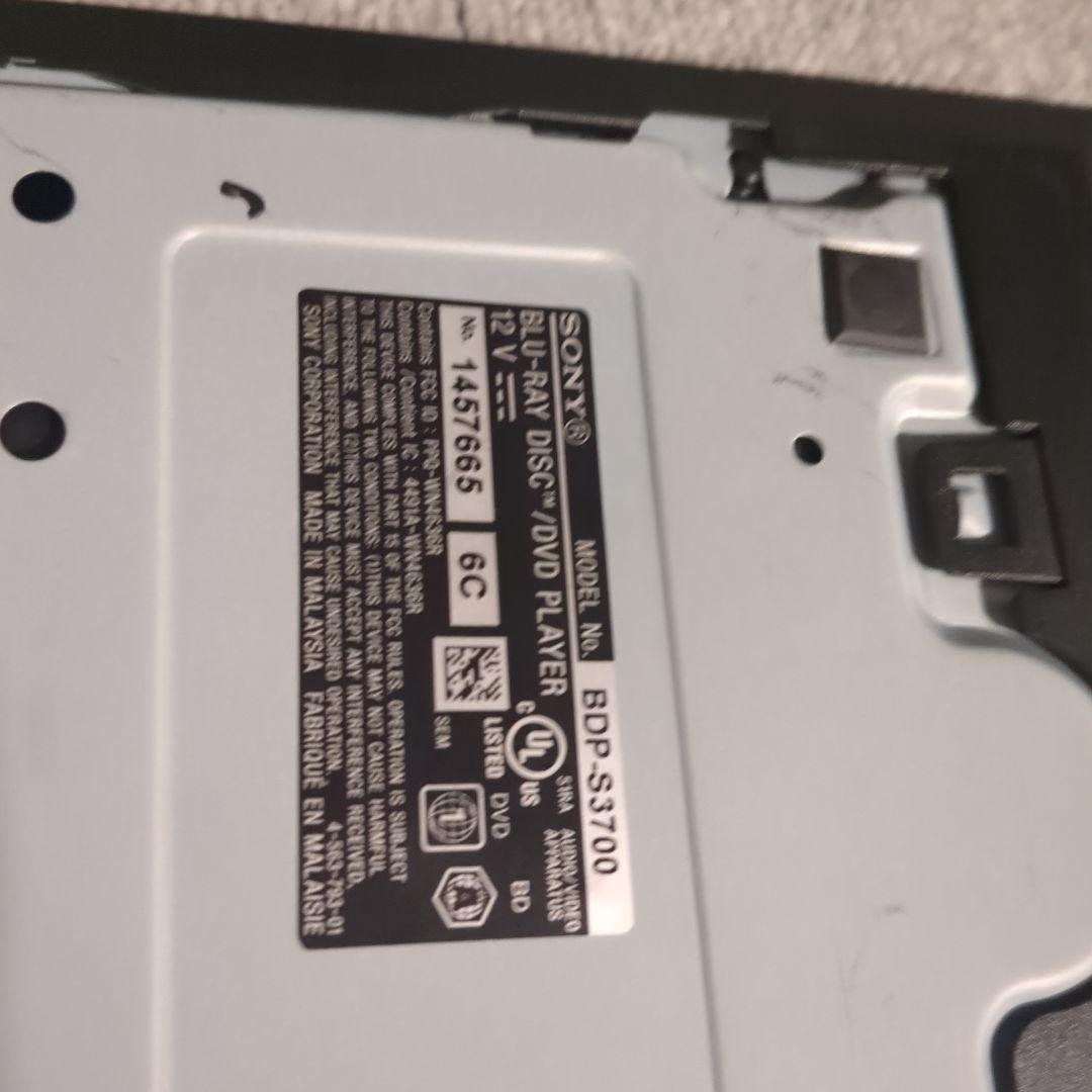 SONY BDP-S3700 ブルーレイプレーヤー リージョンフリー