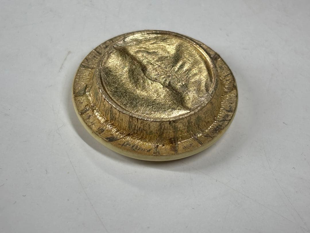 『加藤光右衛門』造 美濃伊賀茶入 山十窯 共箱 仕覆 茶道具