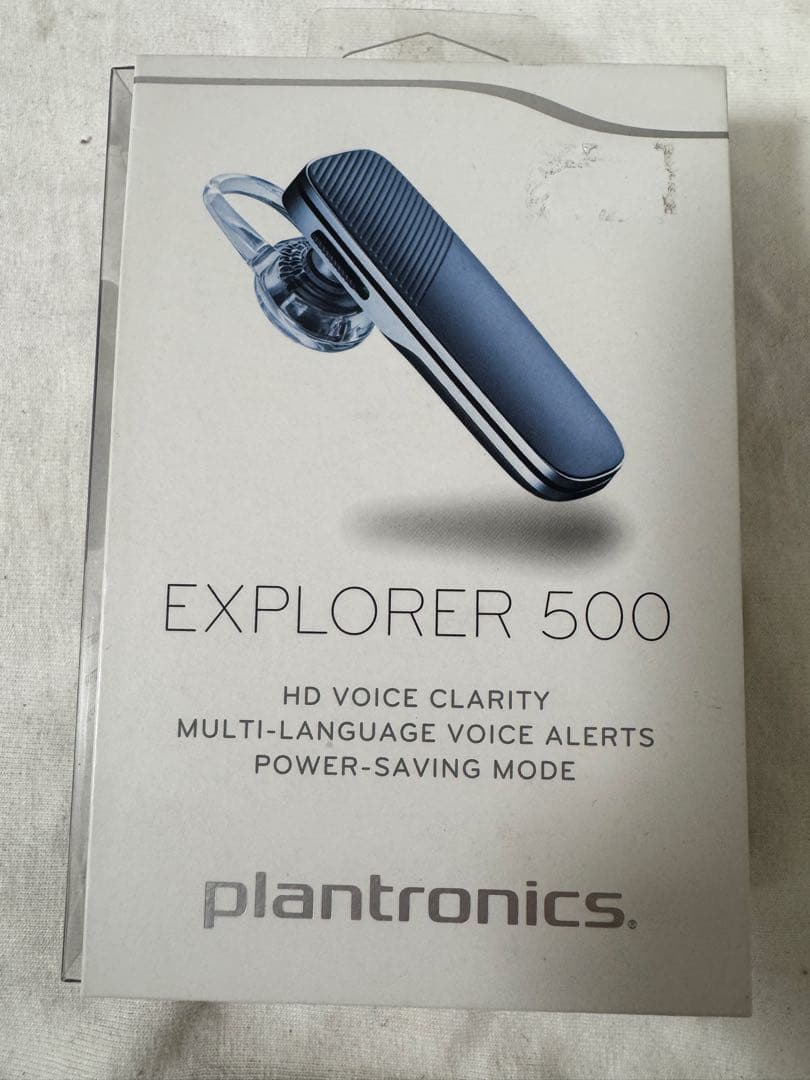 【ほぼ新品】Plantronics Explorer 500　プラントロニクス