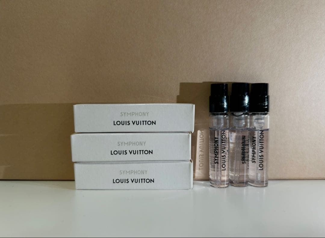 LOUIS VUITTON SYMPHONY 香水　3本セット