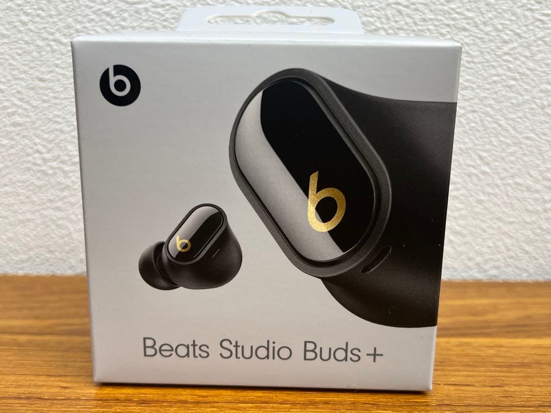 Beats Studio Buds＋ 国内正規品完全未開封 ノイキャン ブラック