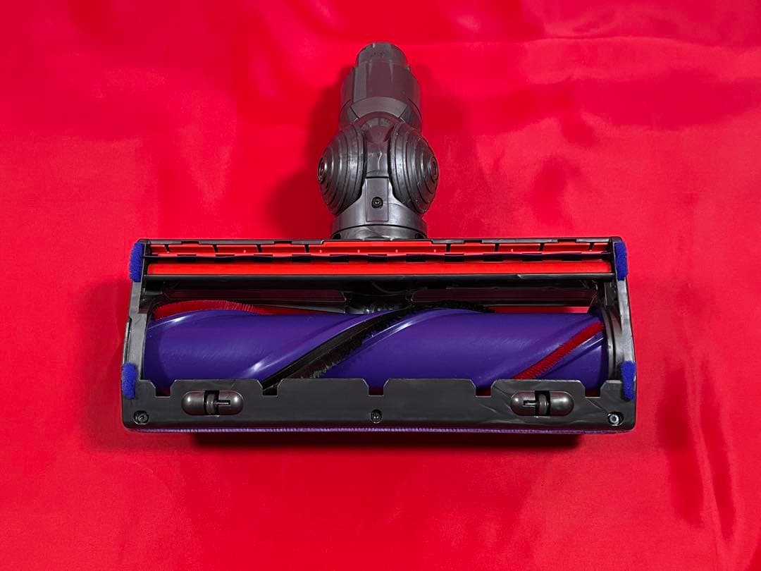 ダイソン④V11SV14 ２ヘッドから選択　美品ブルーパイプ　補強型トリガー装着