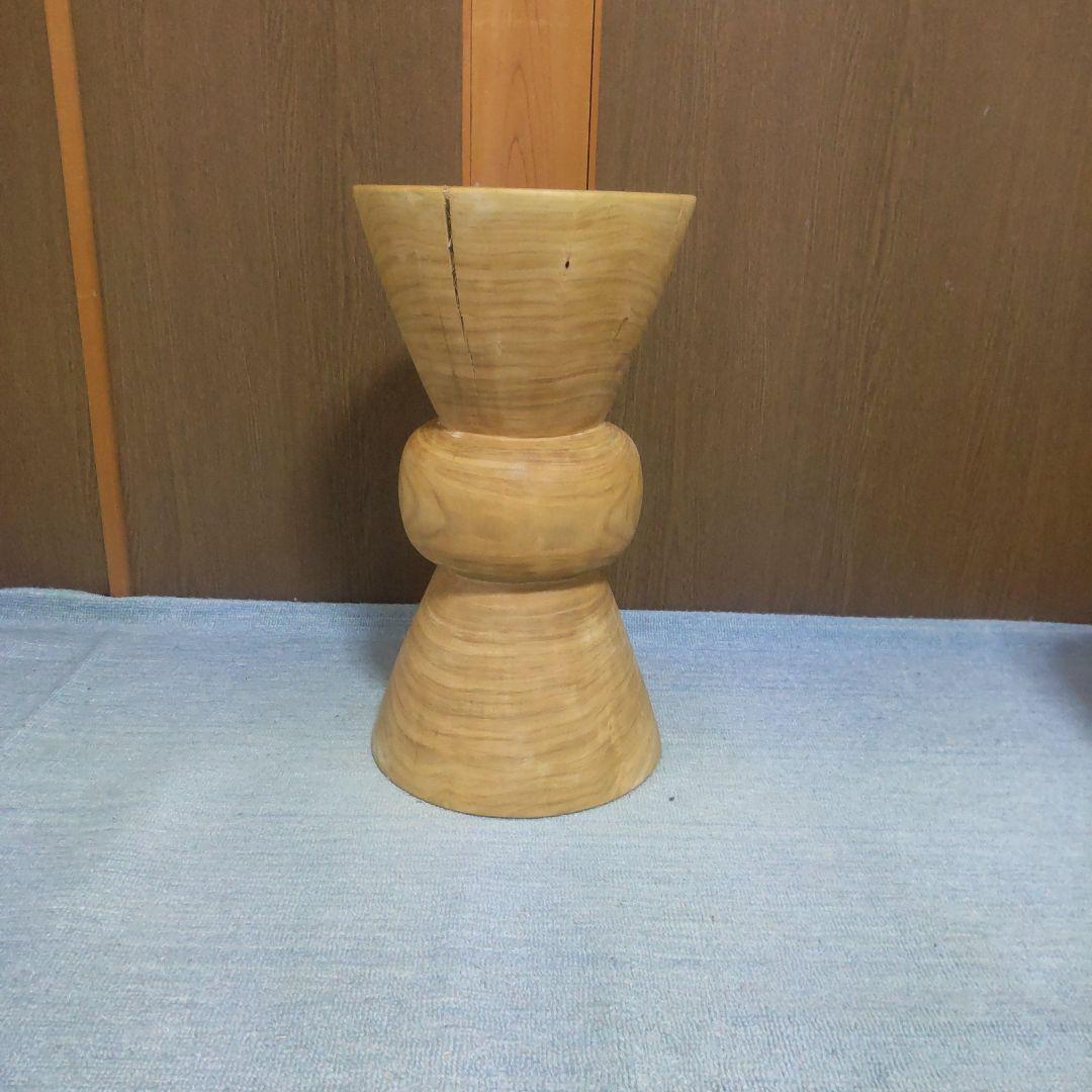 山桜丸太椅子 スツール