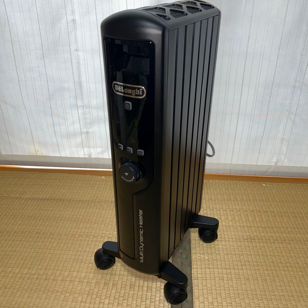 デロンギ オイルヒーター MDHU09-PB リモコン 元箱　説明書付き