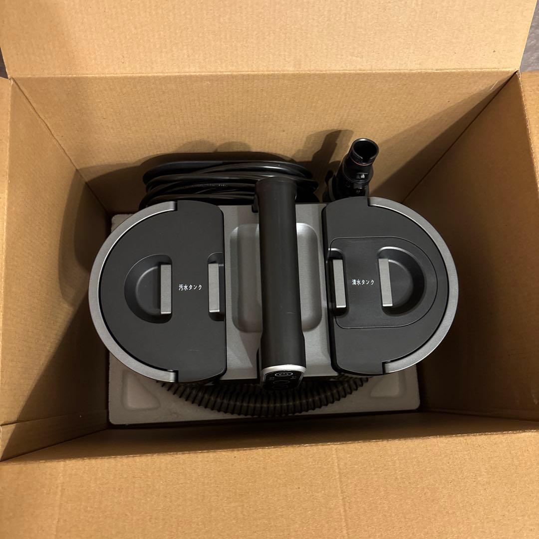 【美品】Yadea R6リンサー洗浄機　スチームクリーナー