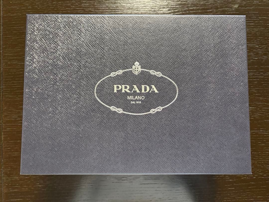 【新品】PRADA プラダ オックスフォード ドレスシューズ 26㎝