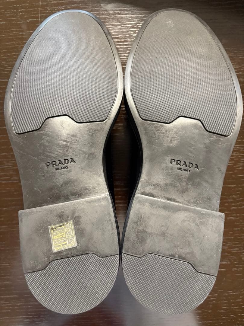 【新品】PRADA プラダ オックスフォード ドレスシューズ 26㎝