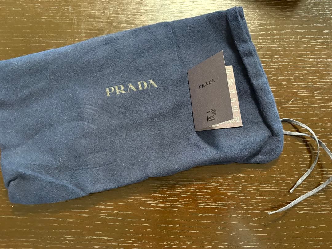 【新品】PRADA プラダ オックスフォード ドレスシューズ 26㎝