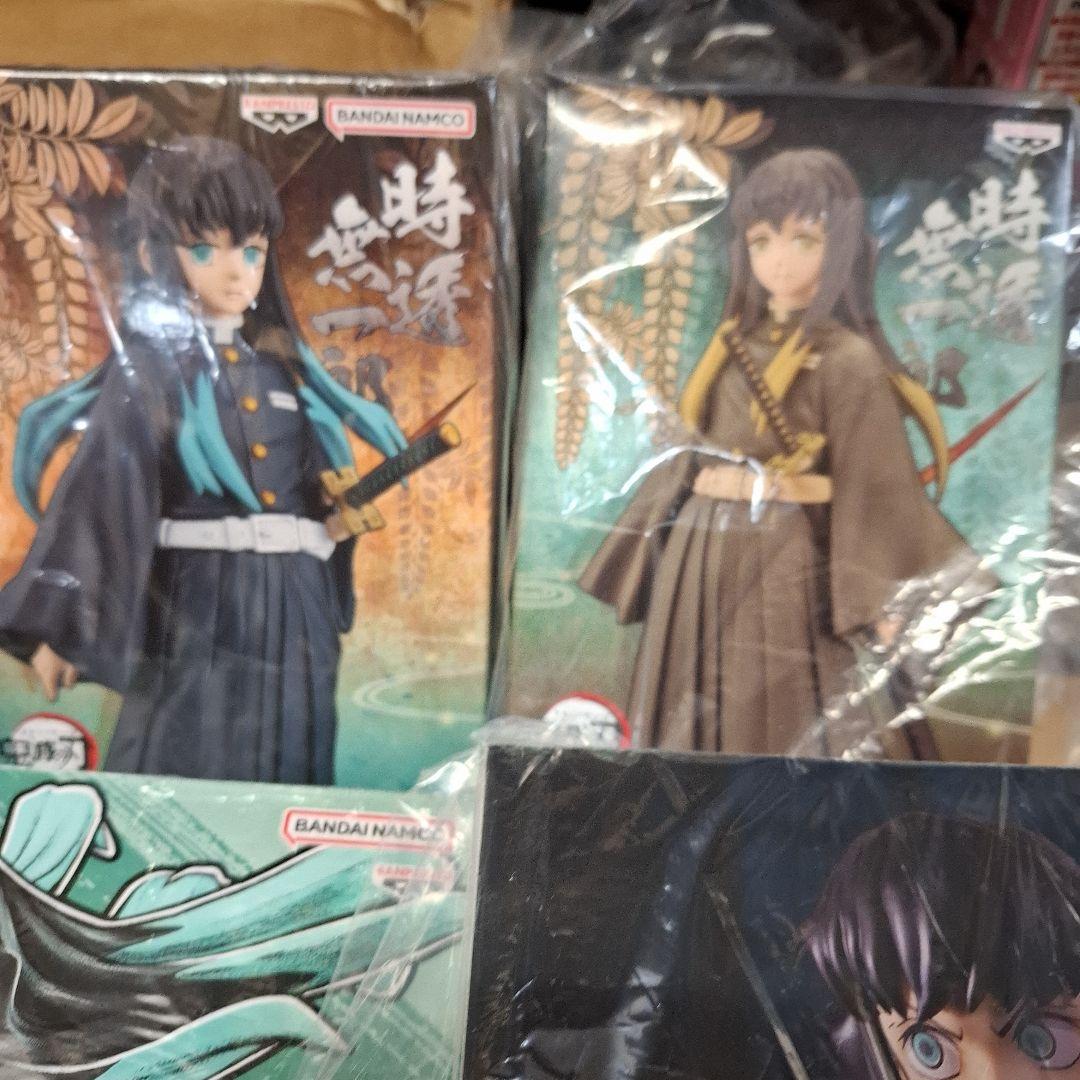 【４個セット】鬼滅の刃　時透無一郎フィギュア