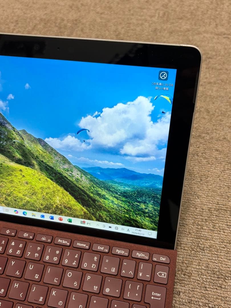 【美品】Microsoft Surface MCZ-00014 純正品 希少