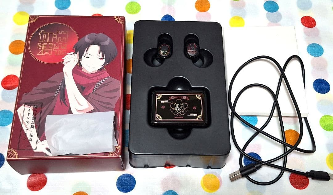 刀剣乱舞　ワイヤレスイヤホン【加州清光】