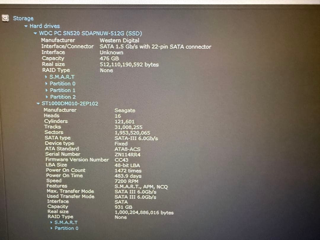 G-tune BTOパソコン　i9-9900k＋RTX2080＋16GB