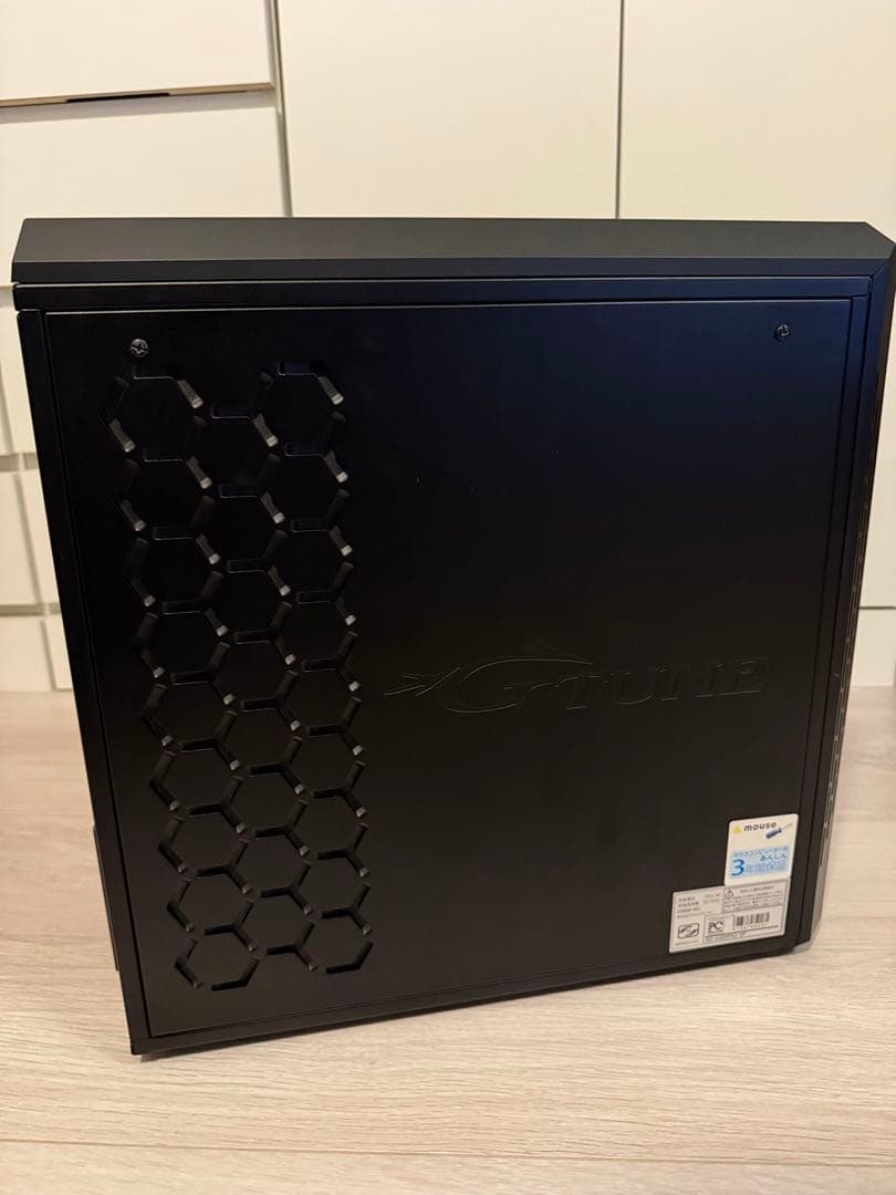 G-tune BTOパソコン　i9-9900k＋RTX2080＋16GB