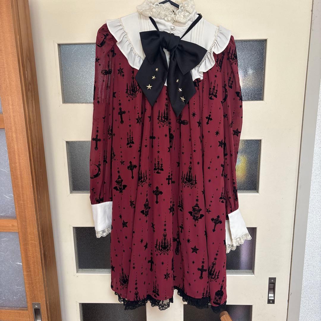 アンジェリックプリティ　長袖ワンピース