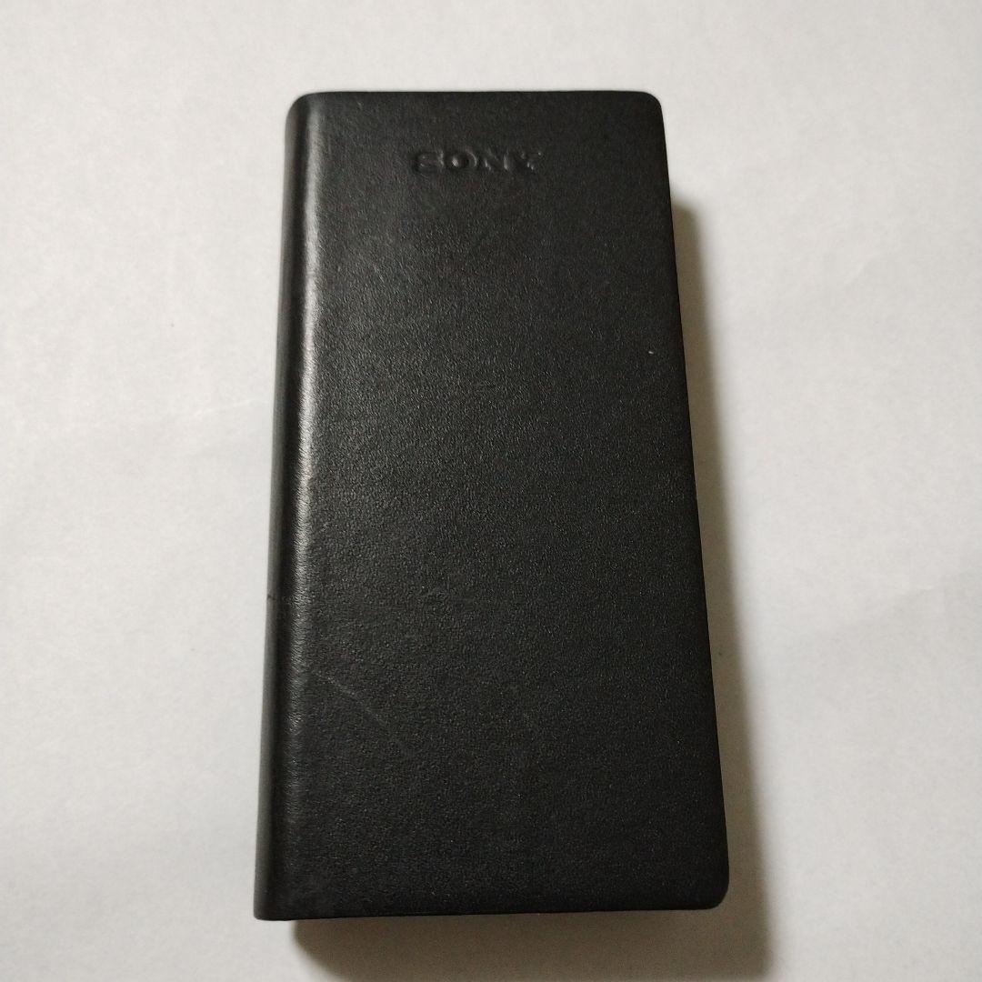 SONY ウォークマン ハイレゾ音源対応 NW-ZX100　純正レザーケース付き