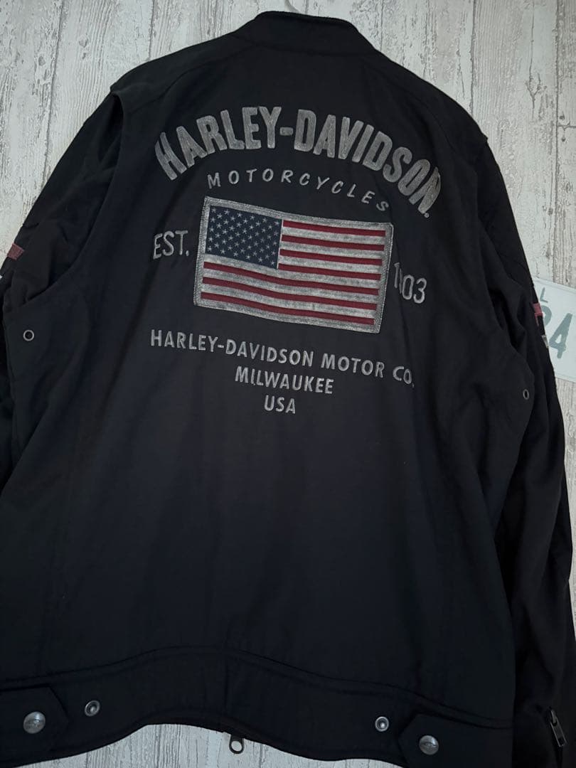 Harley-Davidson ブラック ジャケット