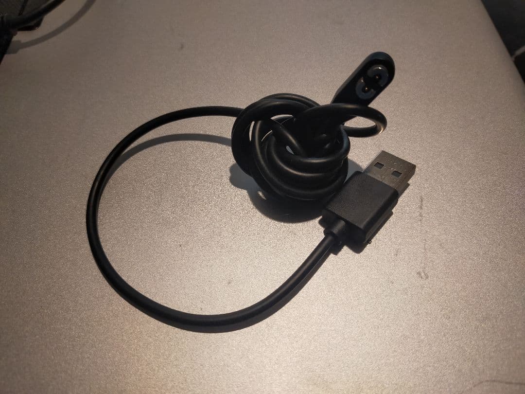 【美品】骨伝導イヤホン マイク付き opencomm