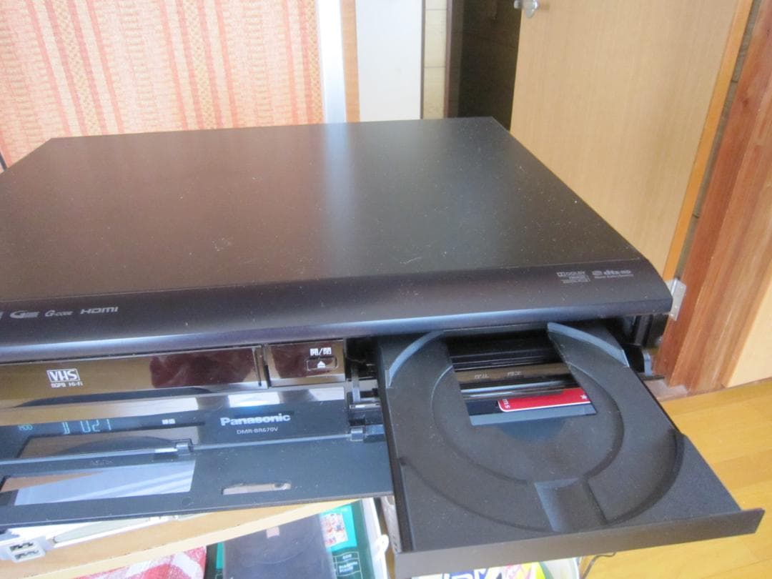 Panasonic DMR-BR670V 2011年製