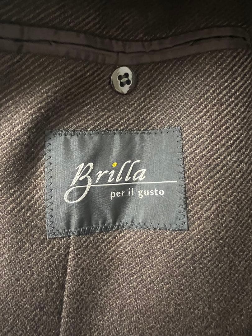 Brilla per il gusto ウールカシミヤ ツイルテーラード 48
