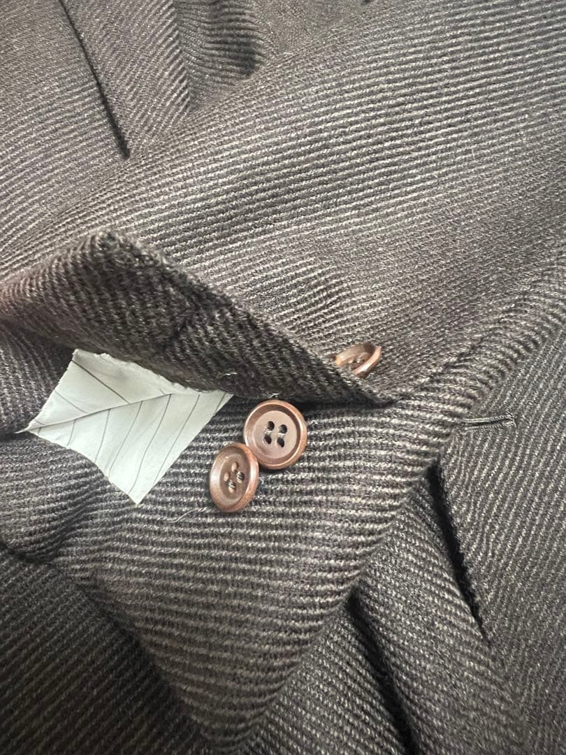 Brilla per il gusto ウールカシミヤ ツイルテーラード 48