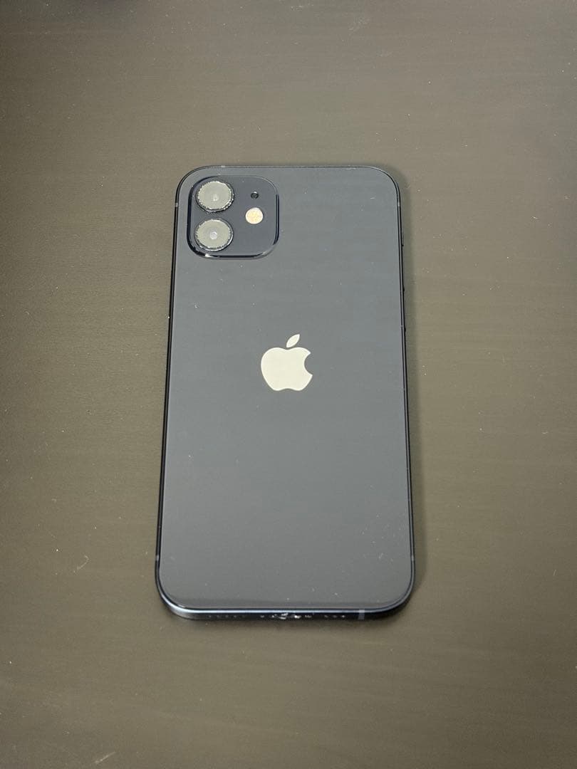 Apple iPhone 12 ブラック 128GB 本体 箱付き