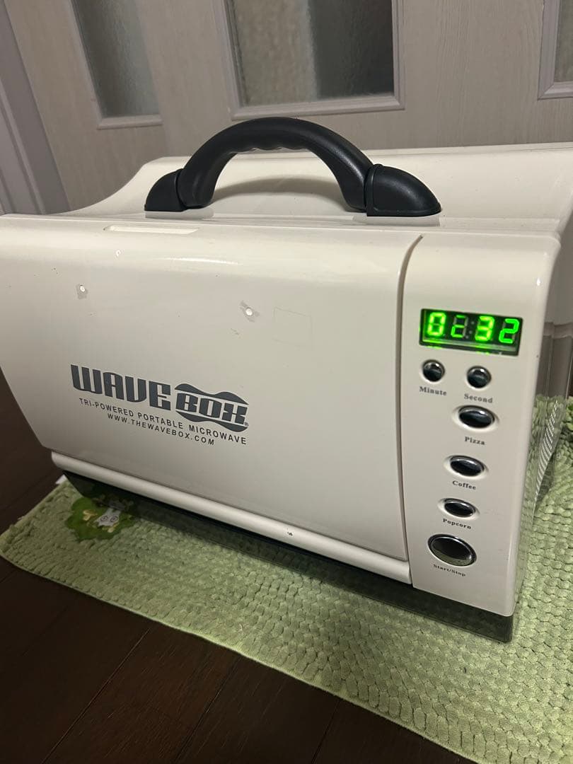 t*6様 ポータブル 電子レンジ ウェーブボックス wave box キャンプ
