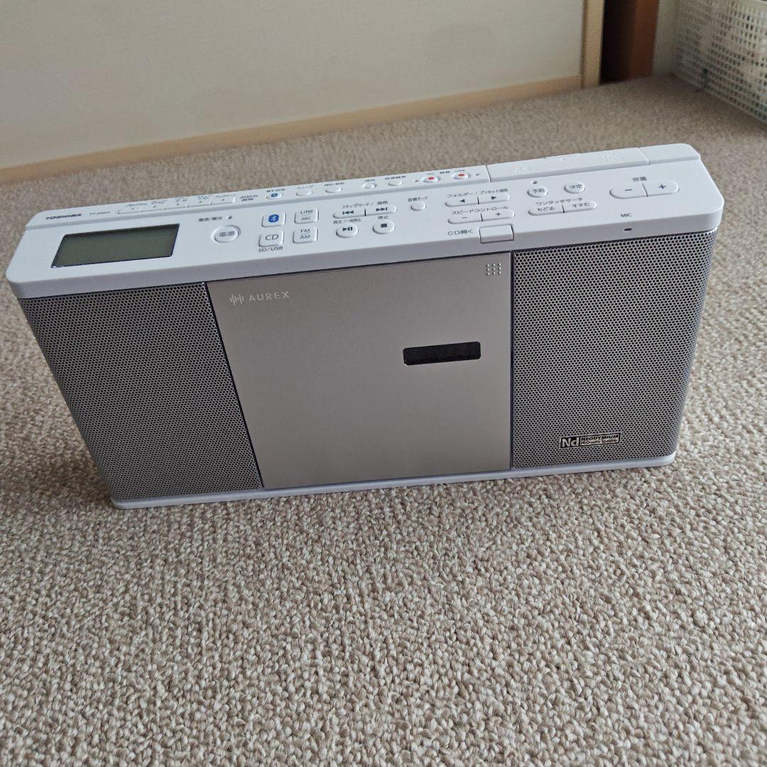 TOSHIBA TY-ANX3 ポーダブルCDプレーヤー(保証残あり)