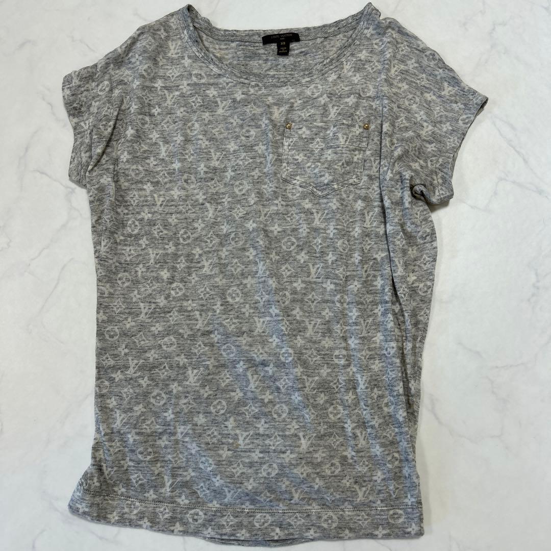Louis Vuitton チュニック　カットソー　綿100% モノグラム柄