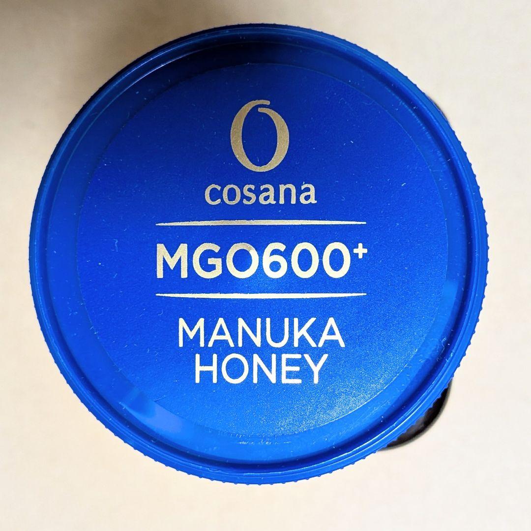 コサナ　マヌカハニー　MGO600　250g他　合計4個