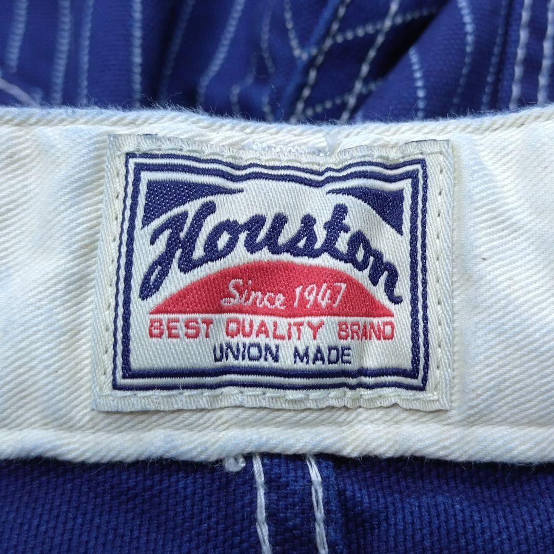 HOUSTON×BILLVAN 別注 ウォバッシュ ストライプ ダブルニー３０Ｒ