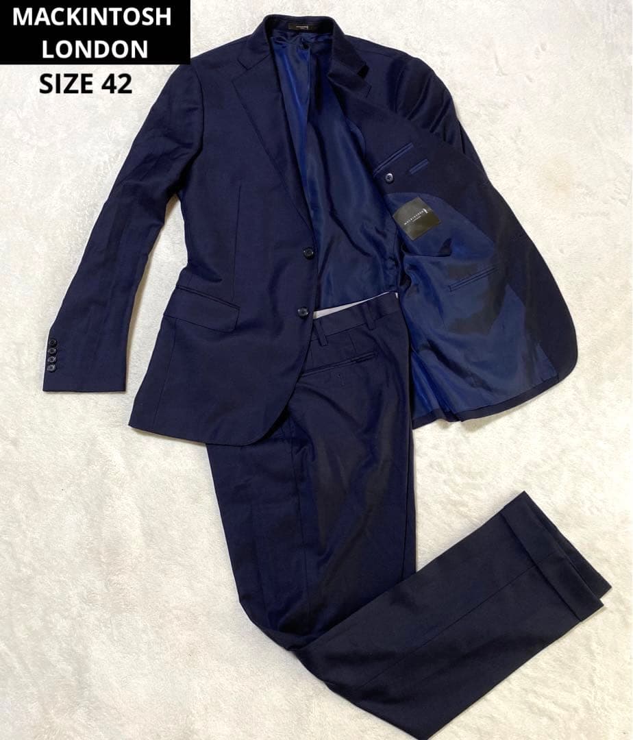 ✨最高級✨ MACKINTOSH LONDON スーツ　セットアップ　XL