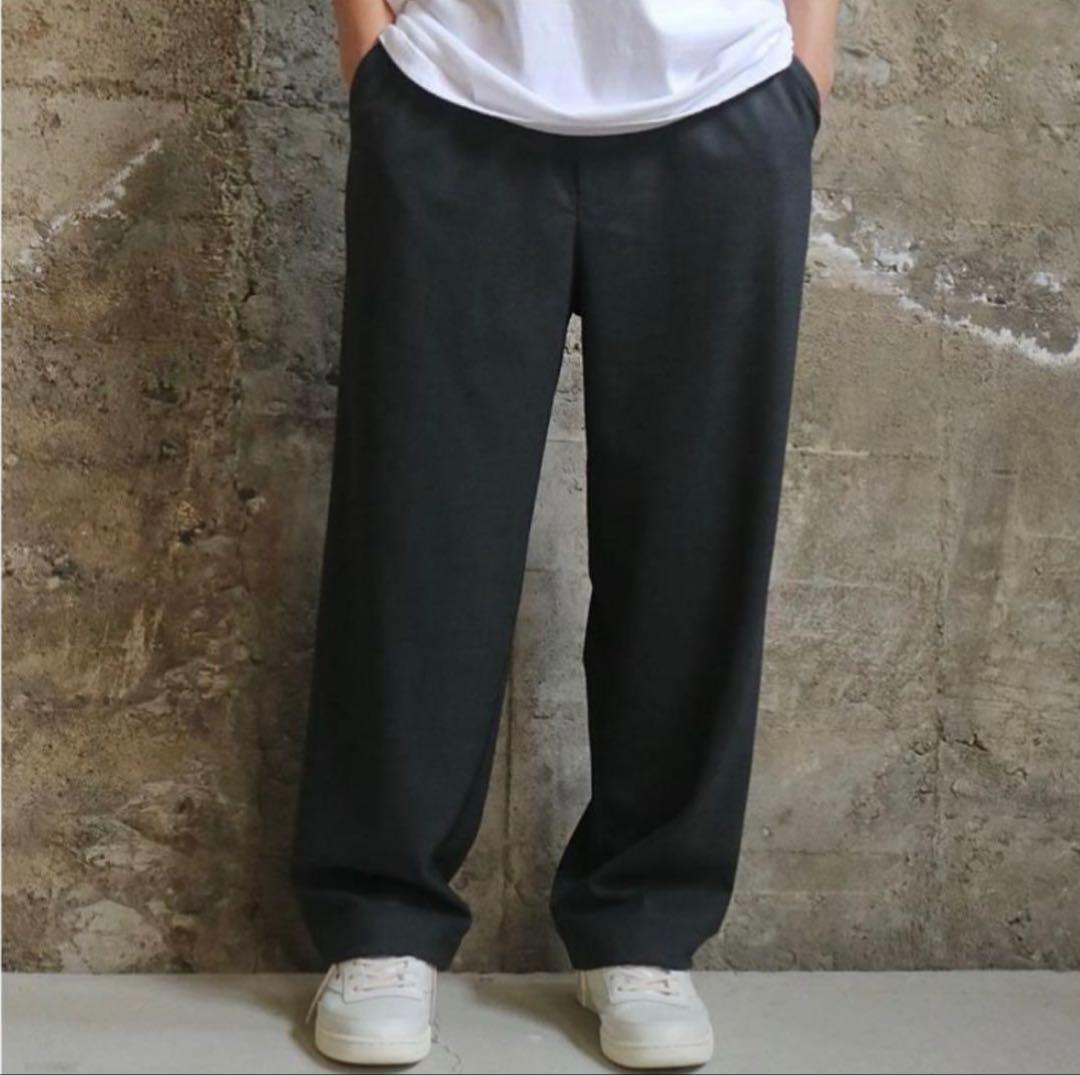 は*ー様 CORDURA SUMMER WOOL TRACKPANTS ever