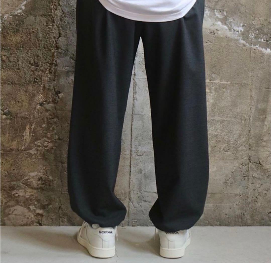 は*ー様 CORDURA SUMMER WOOL TRACKPANTS ever