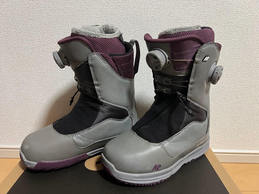 K2 スノーボードブーツ BOA 22cm