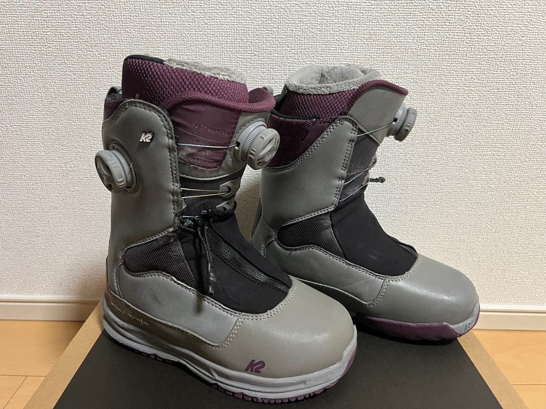 K2 スノーボードブーツ BOA 22cm