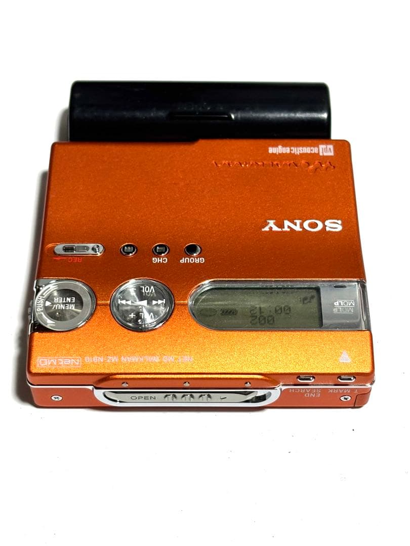 SONY MDレコーダー MZ-N910 動作品