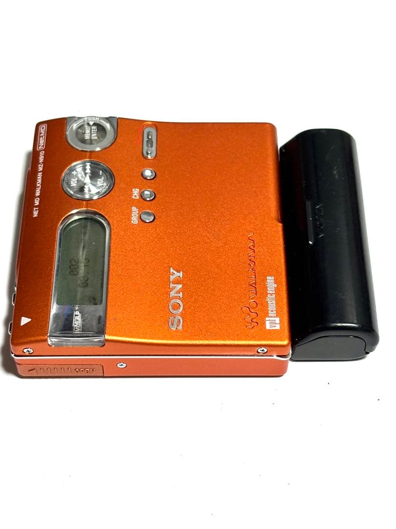 SONY MDレコーダー MZ-N910 動作品