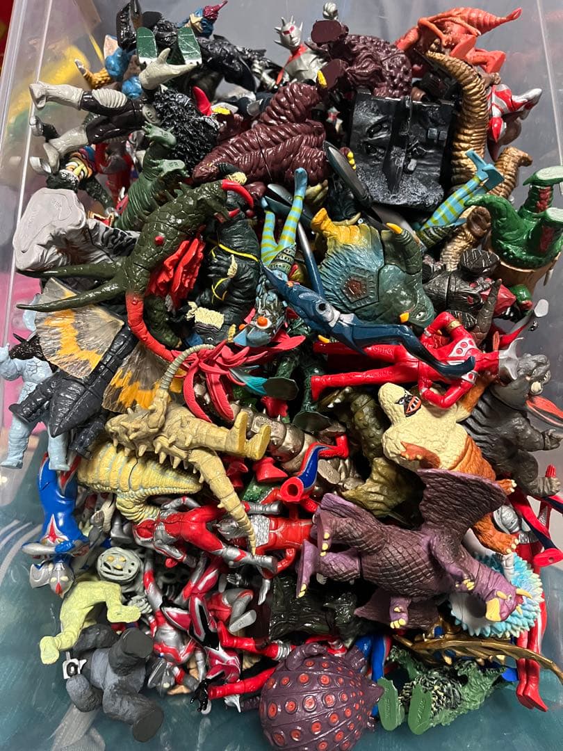 d*2様 ウルトラマン　当時もの　HG ガチャポンシリーズ　ガチャガチャ　大量